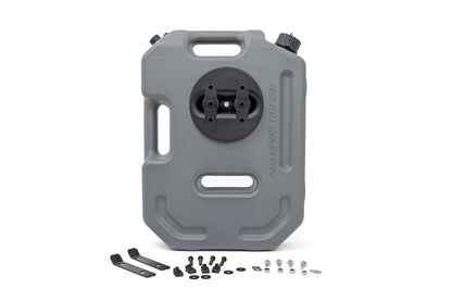 10L Fluid Container w/ Locker Gray Rough Country