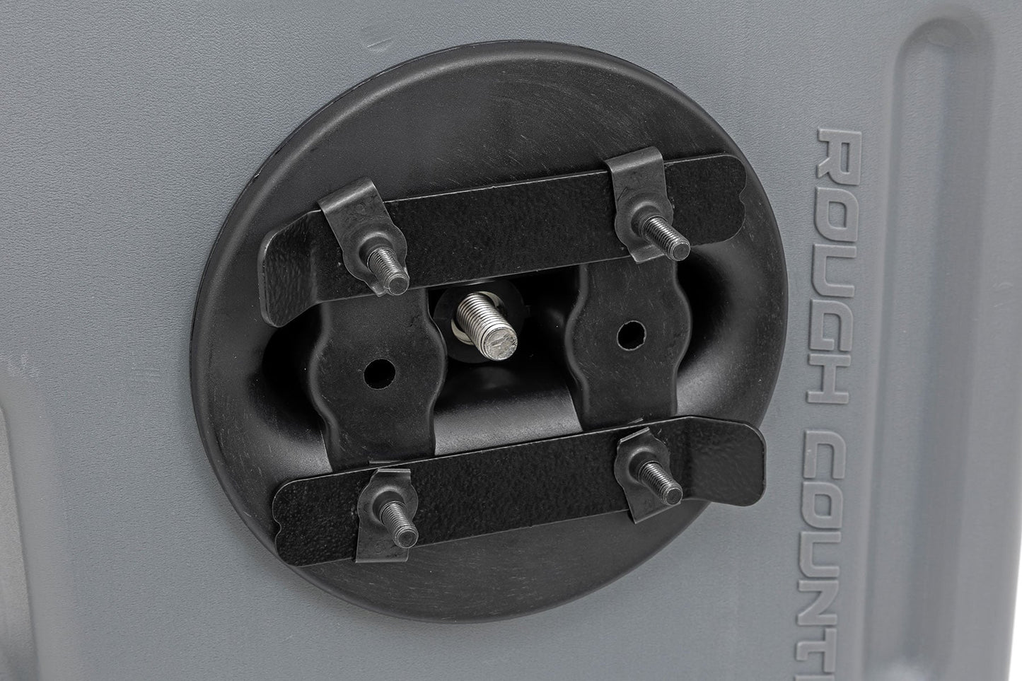 10L Fluid Container w/ Locker Gray Rough Country