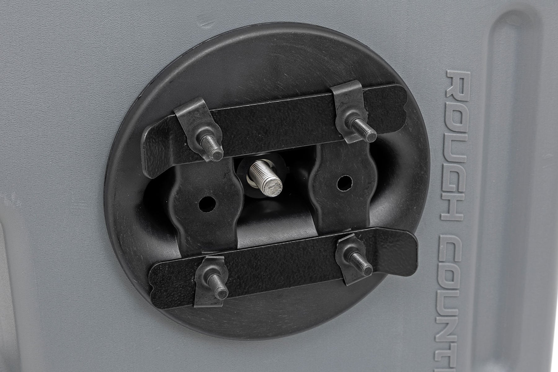 10L Fluid Container w/ Locker Gray Rough Country