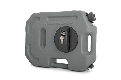 10L Fluid Container w/ Locker Gray Rough Country