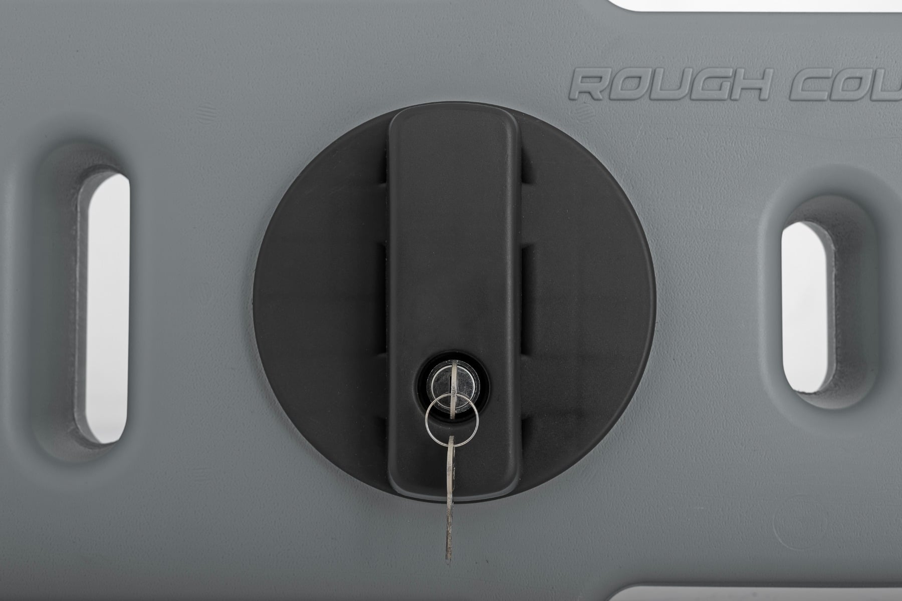 10L Fluid Container w/ Locker Gray Rough Country