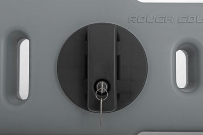 10L Fluid Container w/ Locker Gray Rough Country