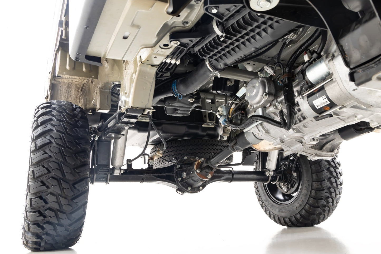 4.5 Inch Lift Kit Daihatsu Hijet Jumbo 4WD (2014-2023) Rough Country