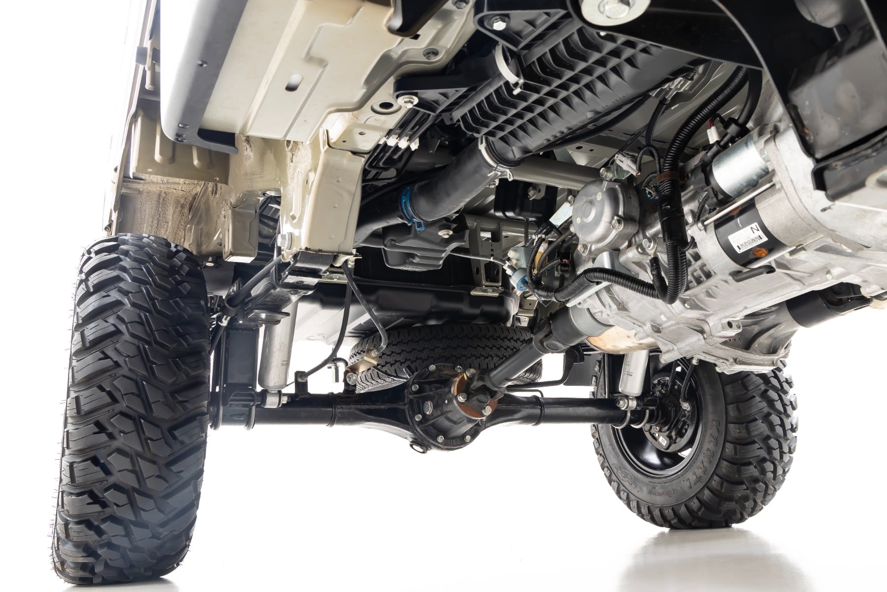 4.5 Inch Lift Kit Daihatsu Hijet Jumbo 4WD (2014-2023) Rough Country