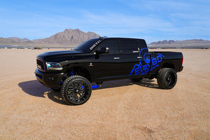 AXE WHEELS AX2.0 - GLOSS BLACK MILLED
