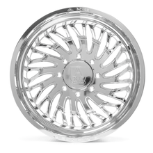 AXE WHEELS AF10 DUALLY (inner left) - FULLY POLISHED