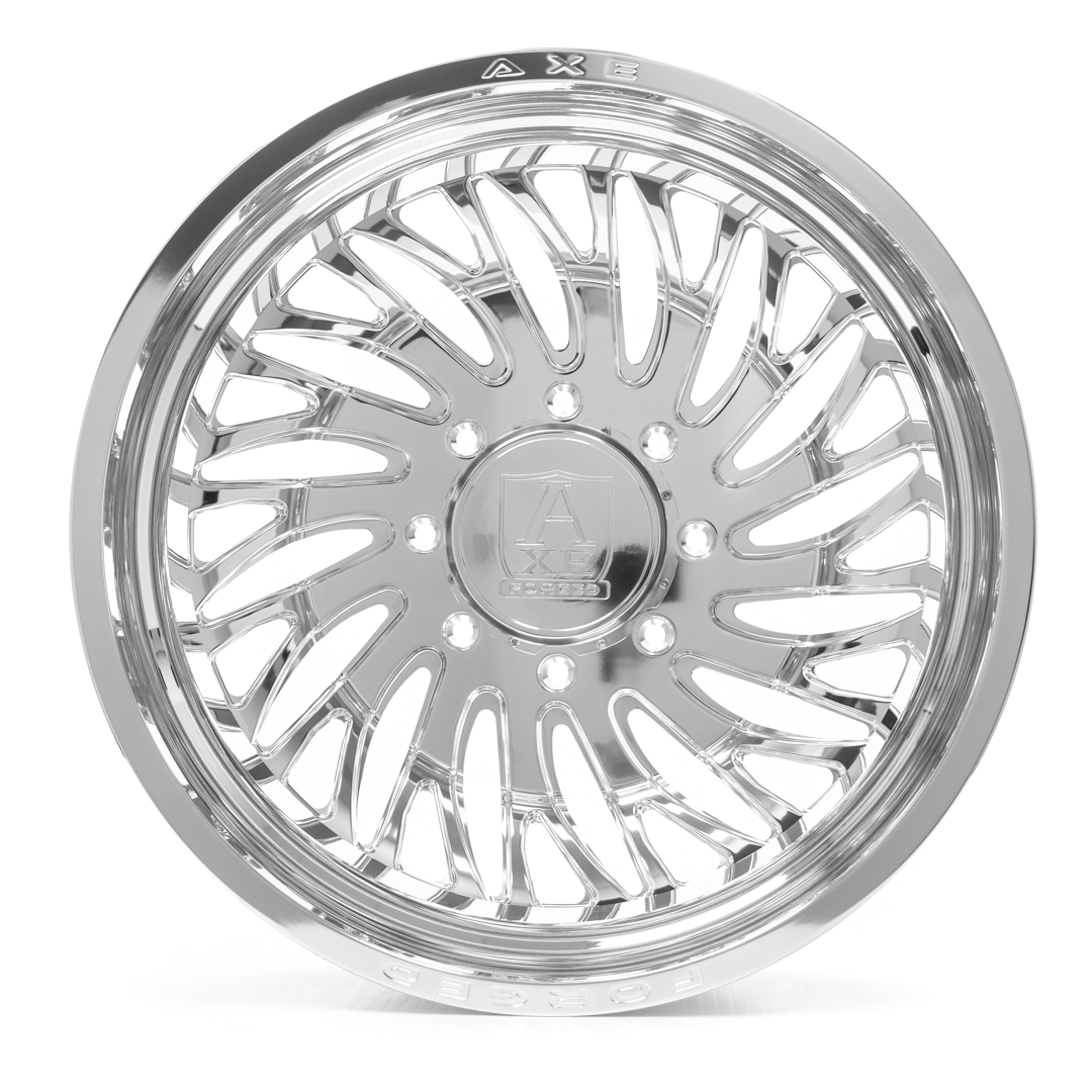 AXE WHEELS AF10 DUALLY (inner right) - FULLY POLISHED