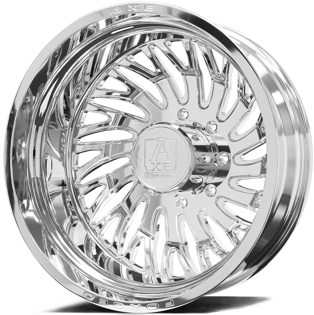 AXE WHEELS AF10 DUALLY (inner left) - FULLY POLISHED