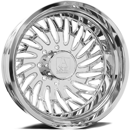 AXE WHEELS AF10 DUALLY (inner left) - FULLY POLISHED