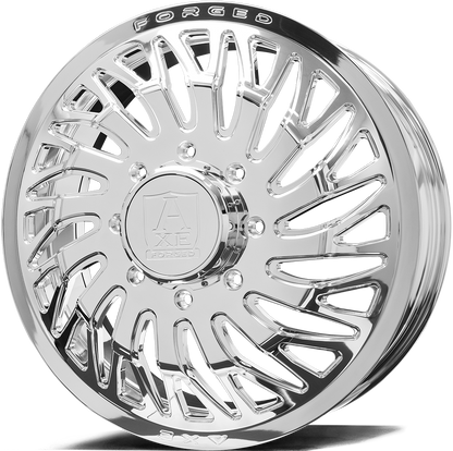 AXE WHEELS AF10 DUALLY (inner left) - FULLY POLISHED
