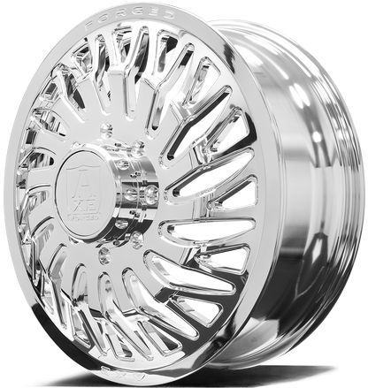 AXE WHEELS AF10 DUALLY (inner left) - FULLY POLISHED