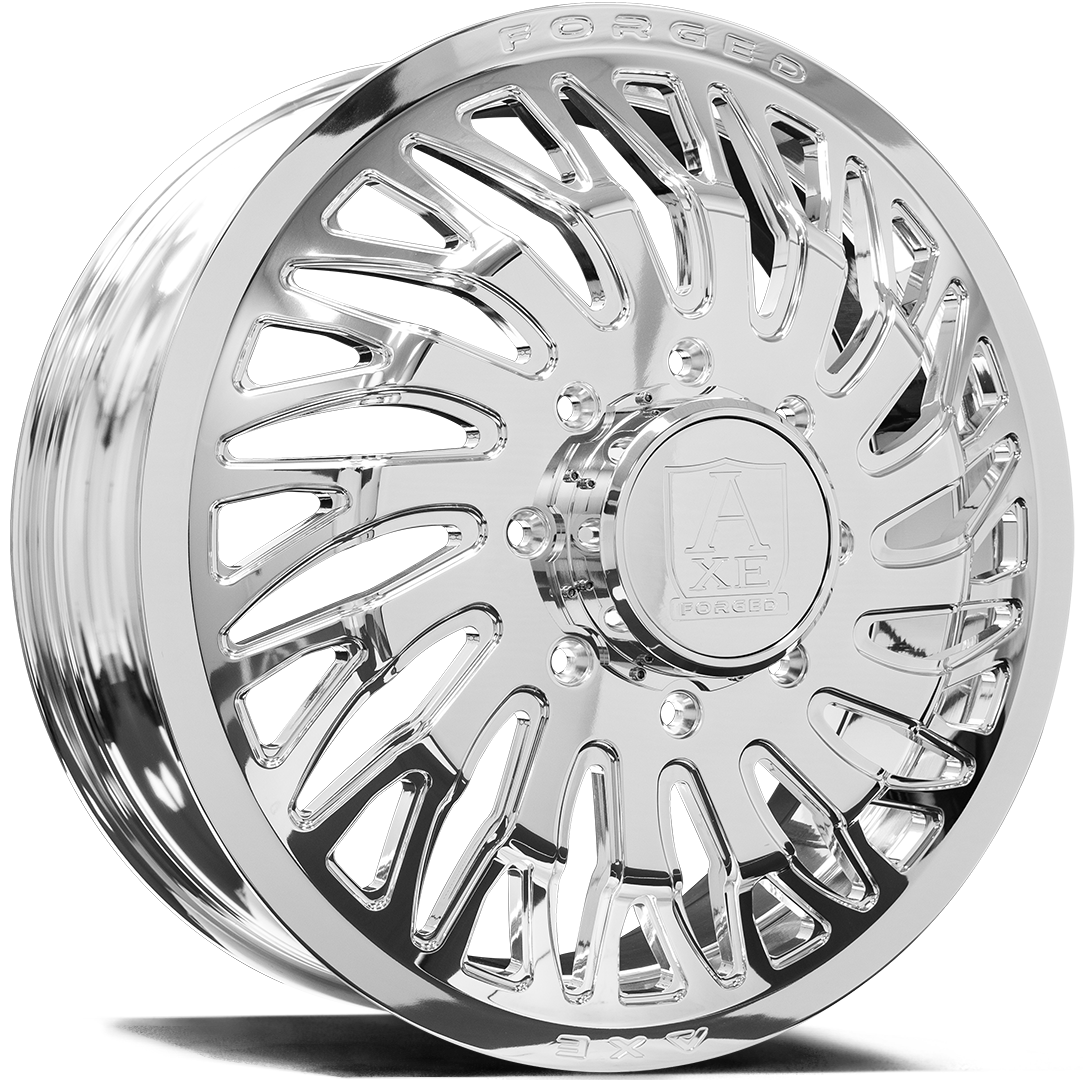 AXE WHEELS AF10 DUALLY (inner right) - FULLY POLISHED