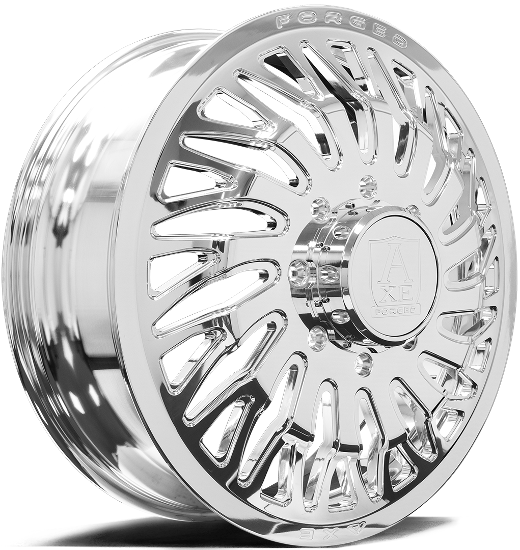 AXE WHEELS AF10 DUALLY (inner right) - FULLY POLISHED