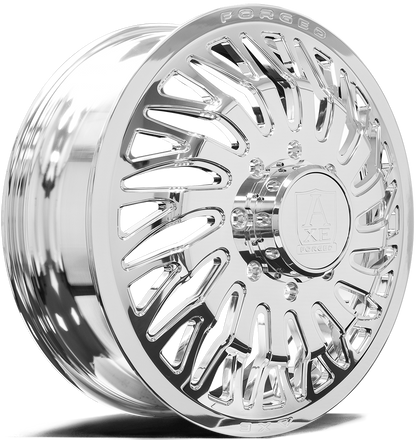 AXE WHEELS AF10 DUALLY (rear right) - FULLY POLISHED