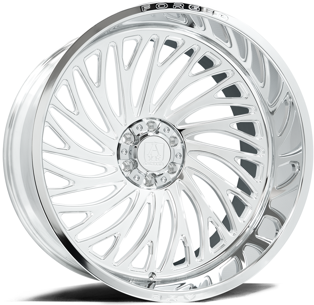 AXE WHEELS AF10 Forged (right) - FULLY POLISHED
