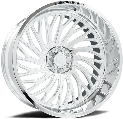 AXE WHEELS AF10 Forged (right) - FULLY POLISHED