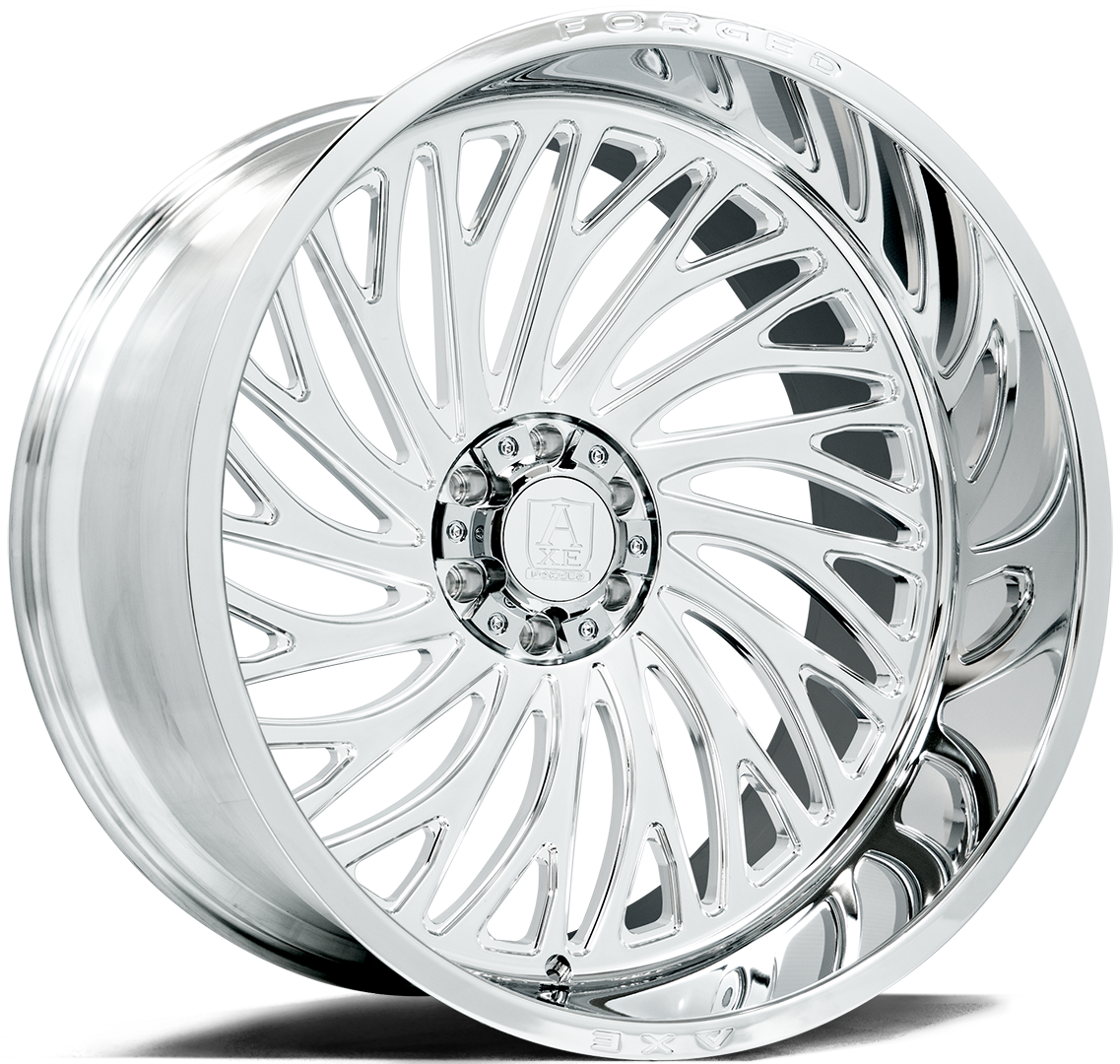 AXE WHEELS AF10 Forged (right) - FULLY POLISHED