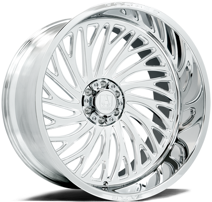 AXE WHEELS AF10 Forged (right) - FULLY POLISHED