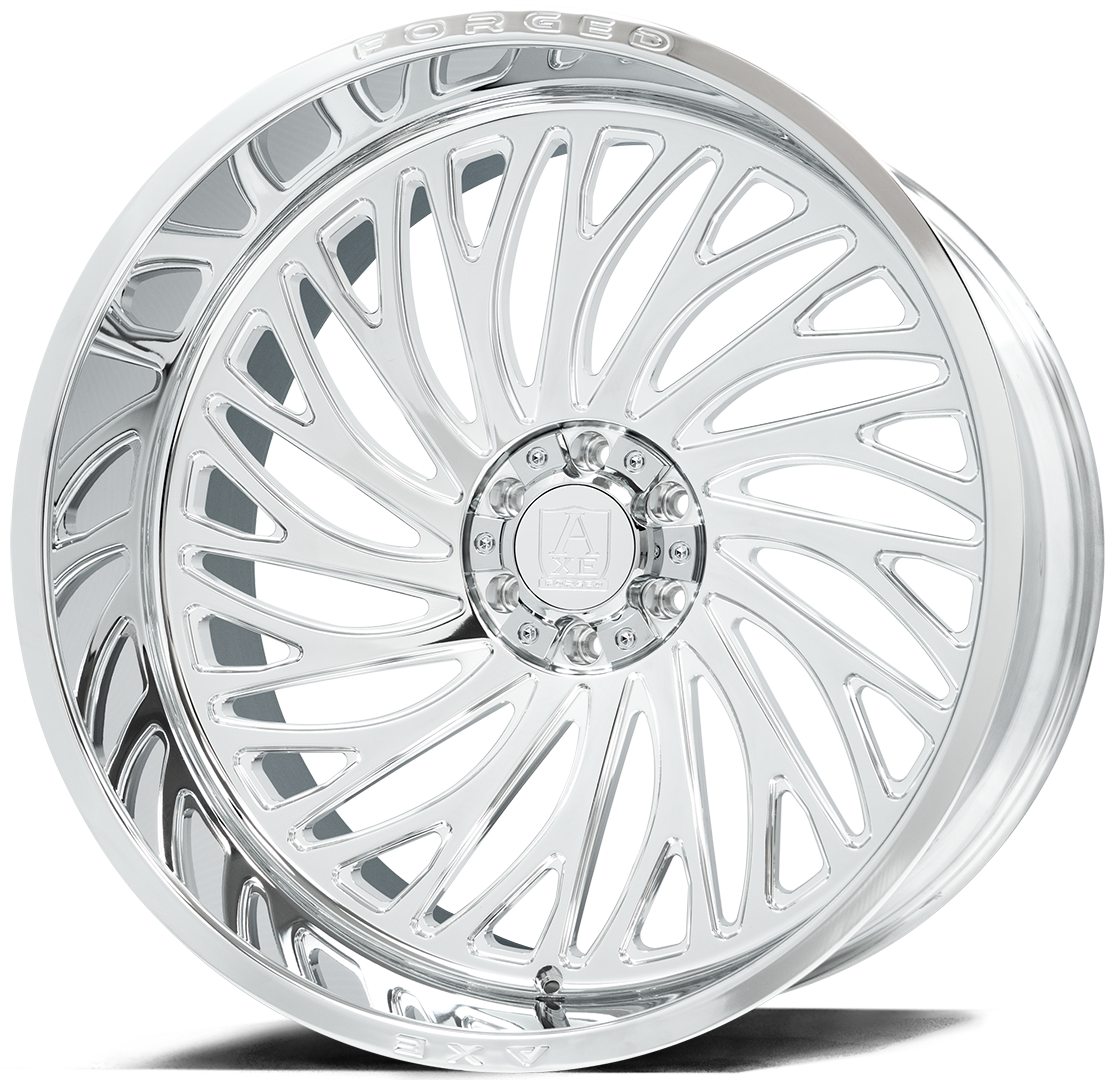 AXE WHEELS AF10 Forged (left) - FULLY POLISHED