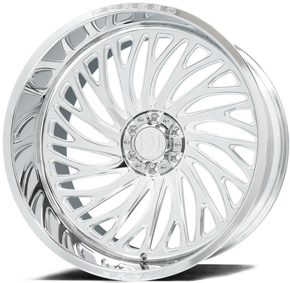 AXE WHEELS AF10 Forged (left) - FULLY POLISHED