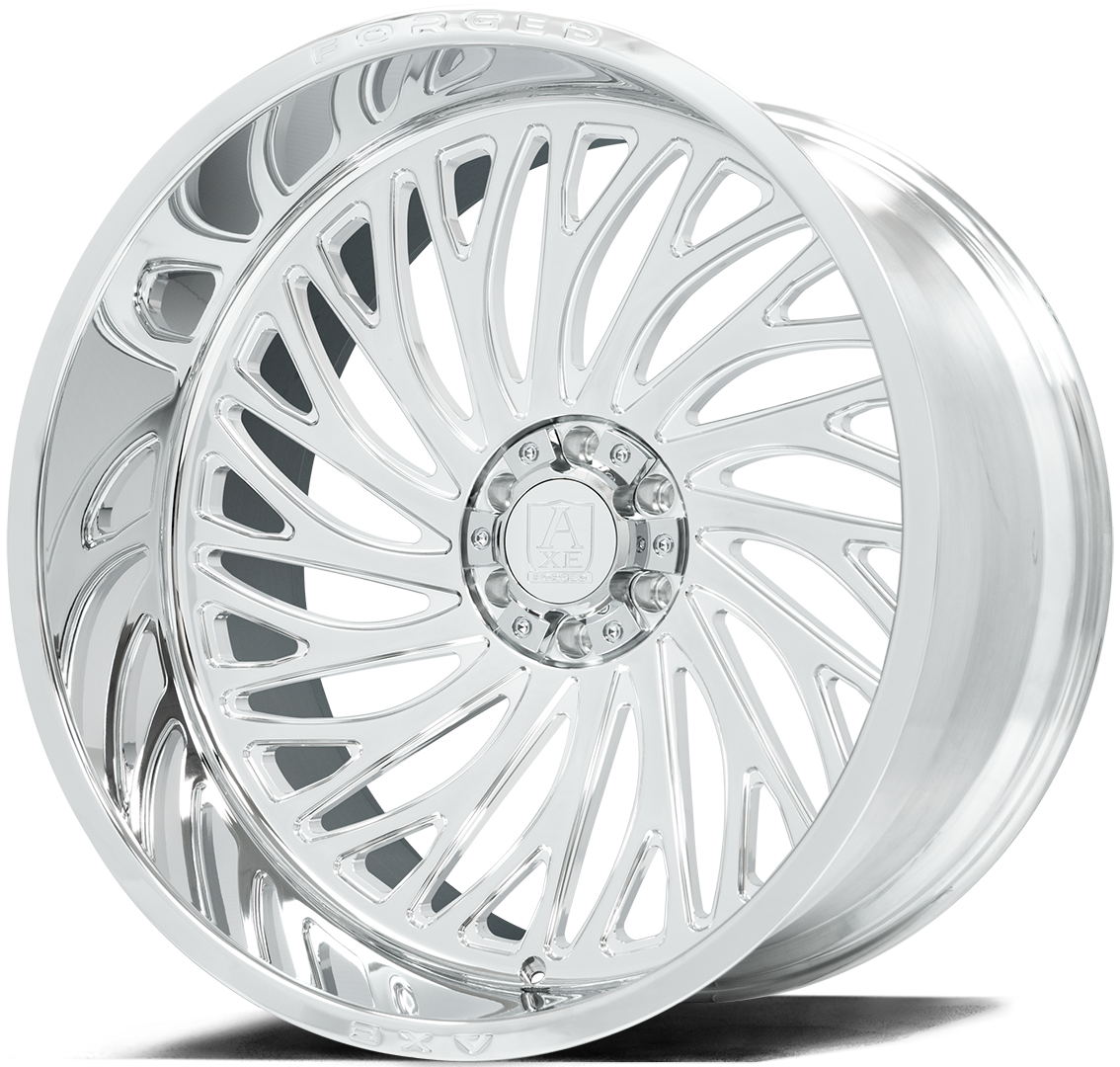 AXE WHEELS AF10 Forged (left) - FULLY POLISHED