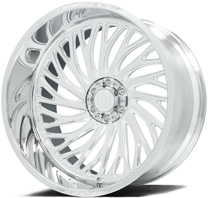 AXE WHEELS AF10 Forged (left) - FULLY POLISHED