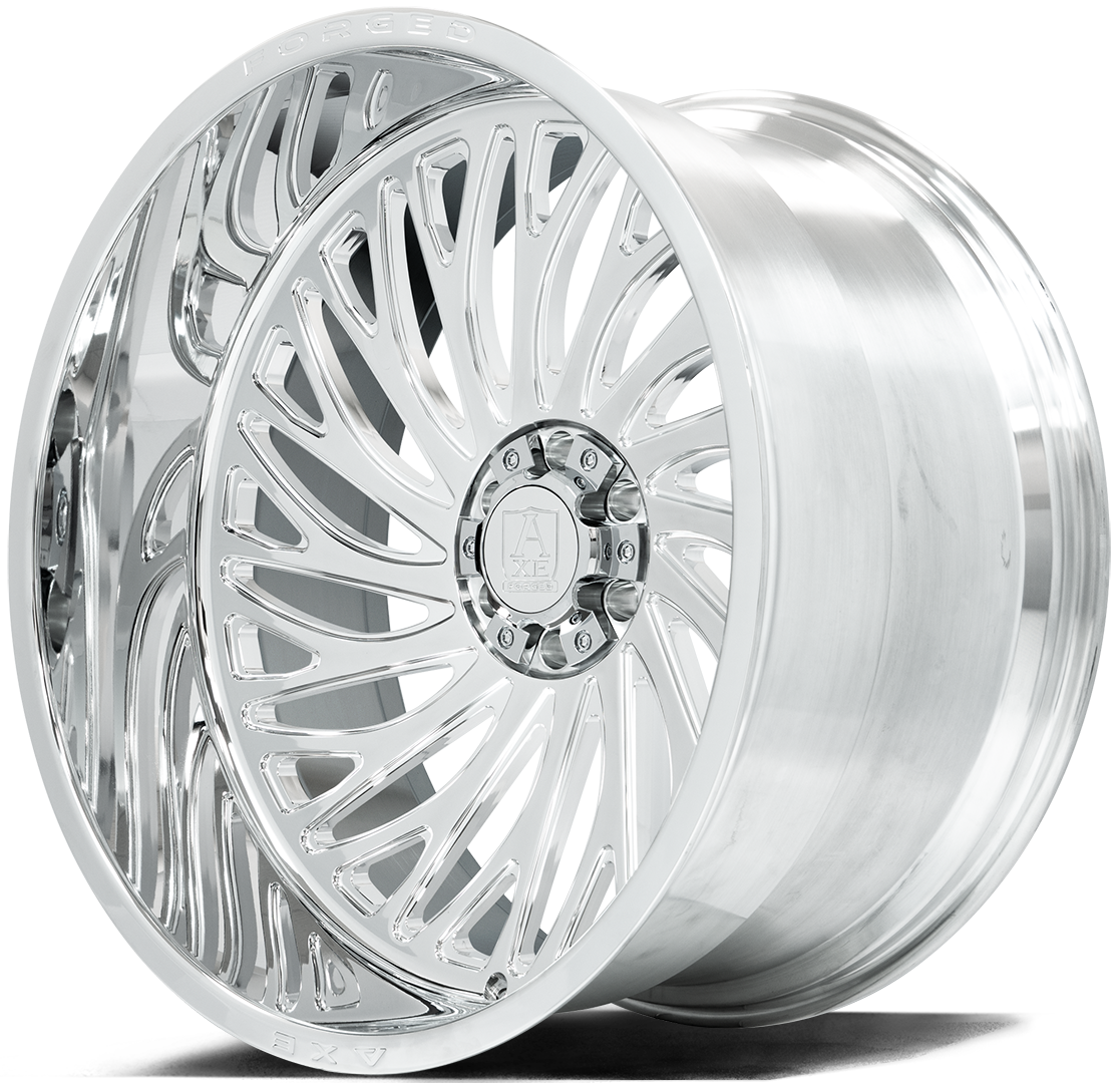 AXE WHEELS AF10 Forged (left) - FULLY POLISHED
