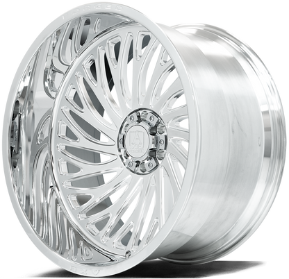 AXE WHEELS AF10 Forged (left) - FULLY POLISHED