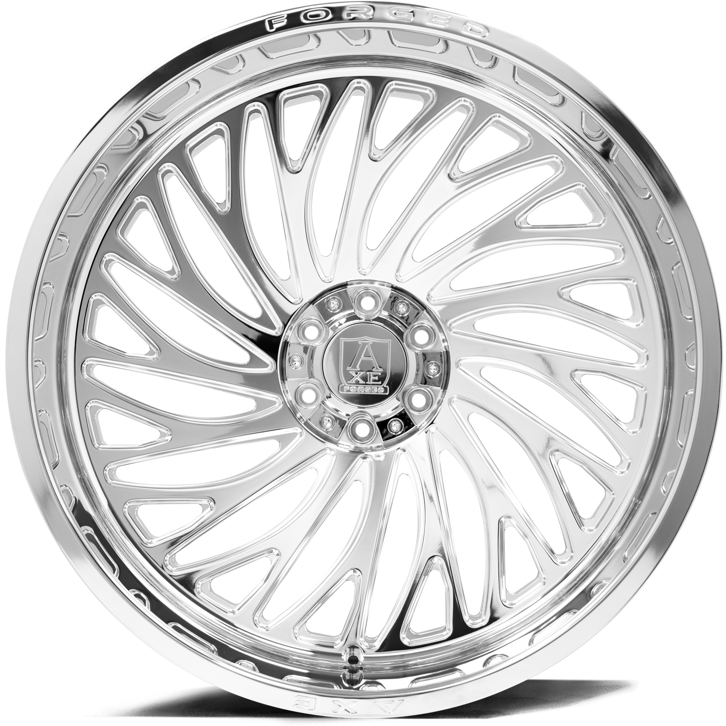 AXE WHEELS AF10 Forged (right) - FULLY POLISHED