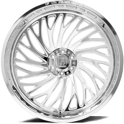 AXE WHEELS AF10 Forged (right) - FULLY POLISHED