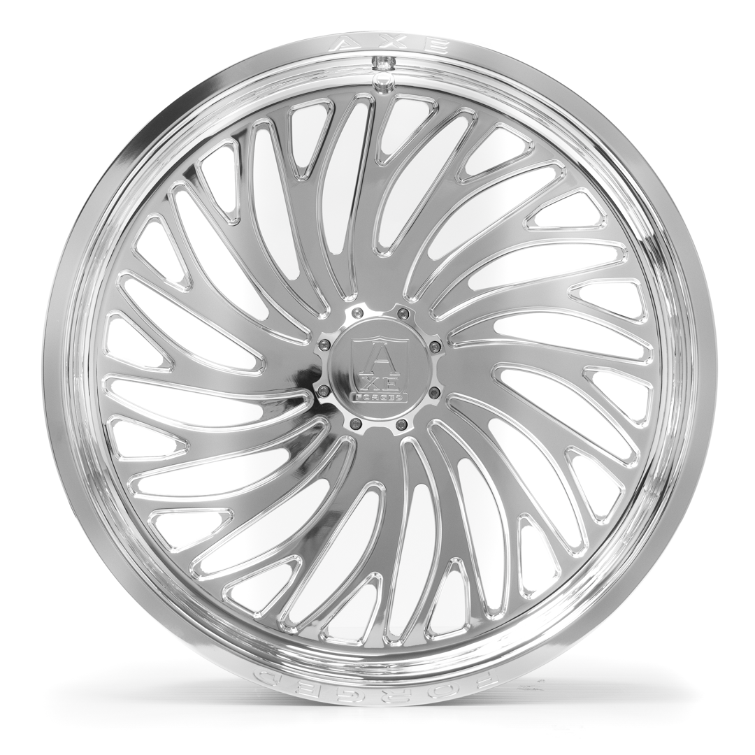 AXE WHEELS AF10 UTV (left) - FULLY POLISHED