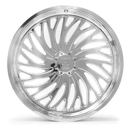 AXE WHEELS AF10 UTV (right) - FULLY POLISHED