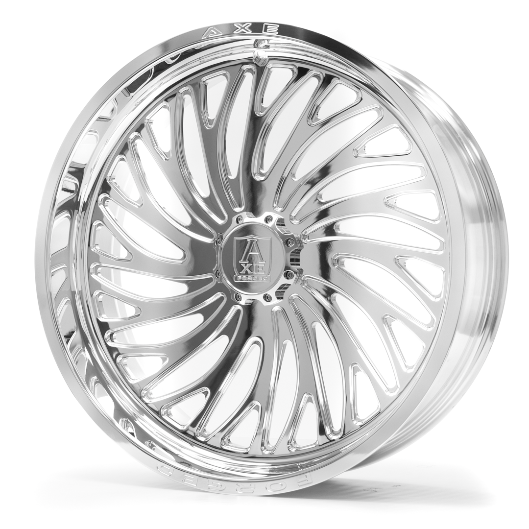 AXE WHEELS AF10 UTV (right) - FULLY POLISHED