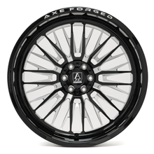 AXE WHEELS AF14 Lex Forged - GLOSS BLACK MILLED