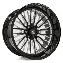 AXE WHEELS AF14 Lex Forged - GLOSS BLACK MILLED