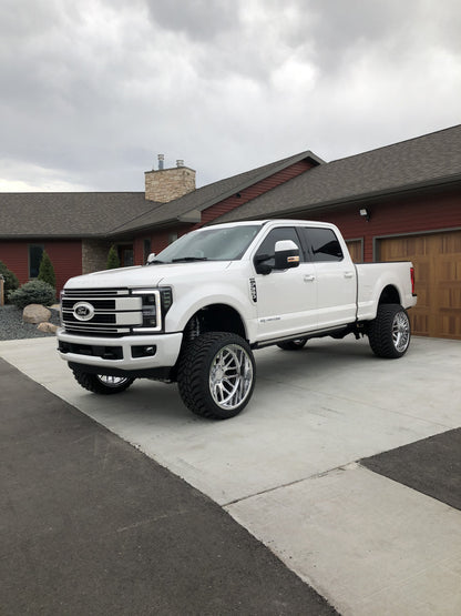 AXE WHEELS AF6 Forged - FULLY POLISHED