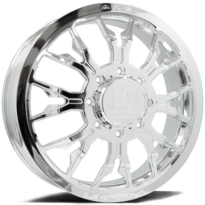 AXE WHEELS AF6 DUALLY (rear) - FULLY POLISHED