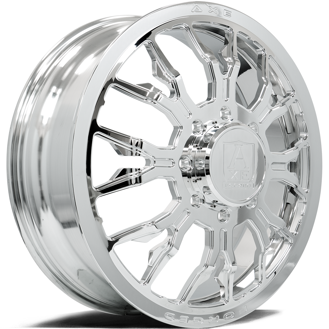 AXE WHEELS AF6 DUALLY (inner) - FULLY POLISHED