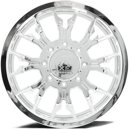 AXE WHEELS AF6 DUALLY (rear) - FULLY POLISHED