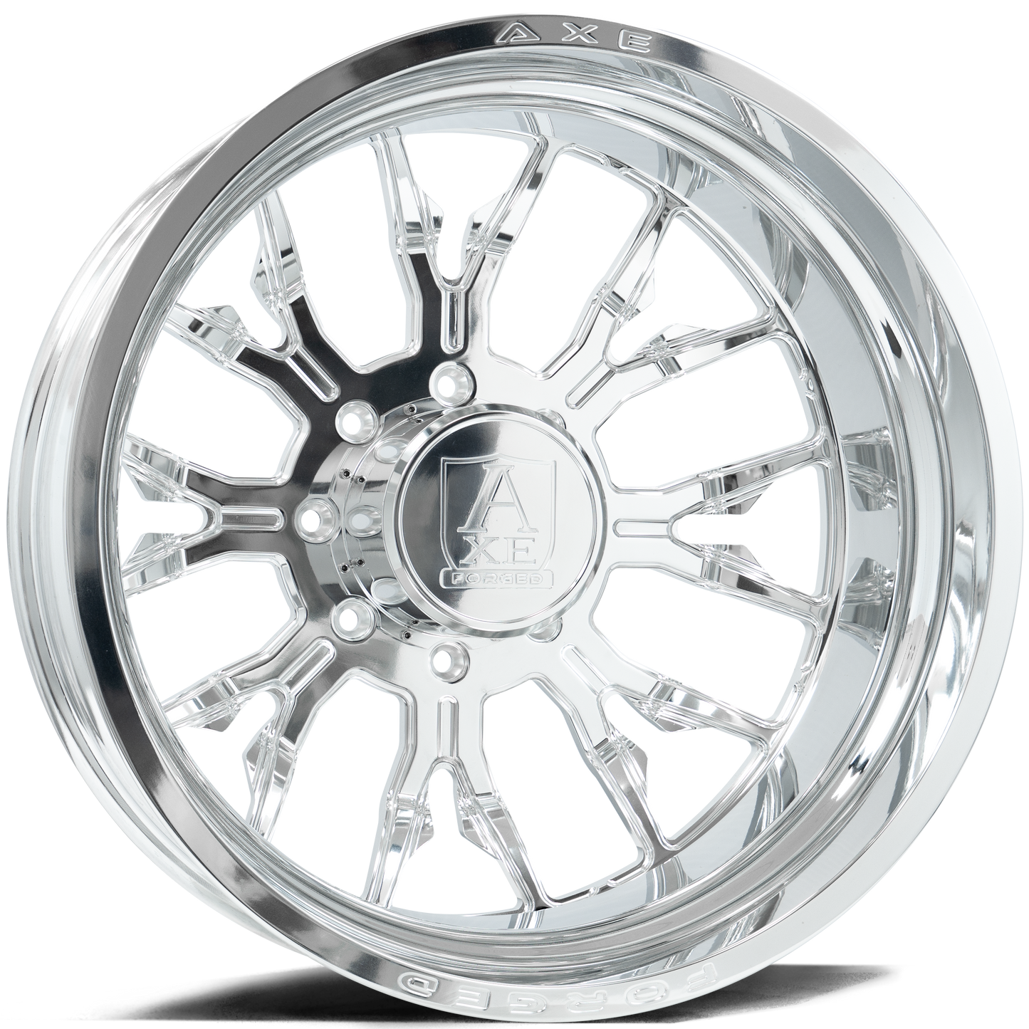 AXE WHEELS AF6 DUALLY (inner) - FULLY POLISHED
