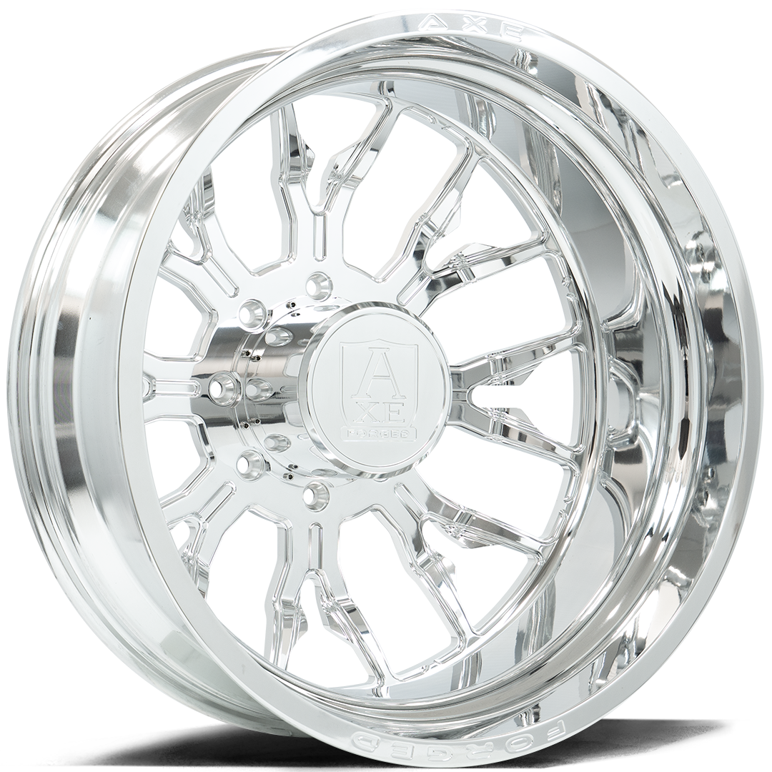 AXE WHEELS AF6 DUALLY (inner) - FULLY POLISHED