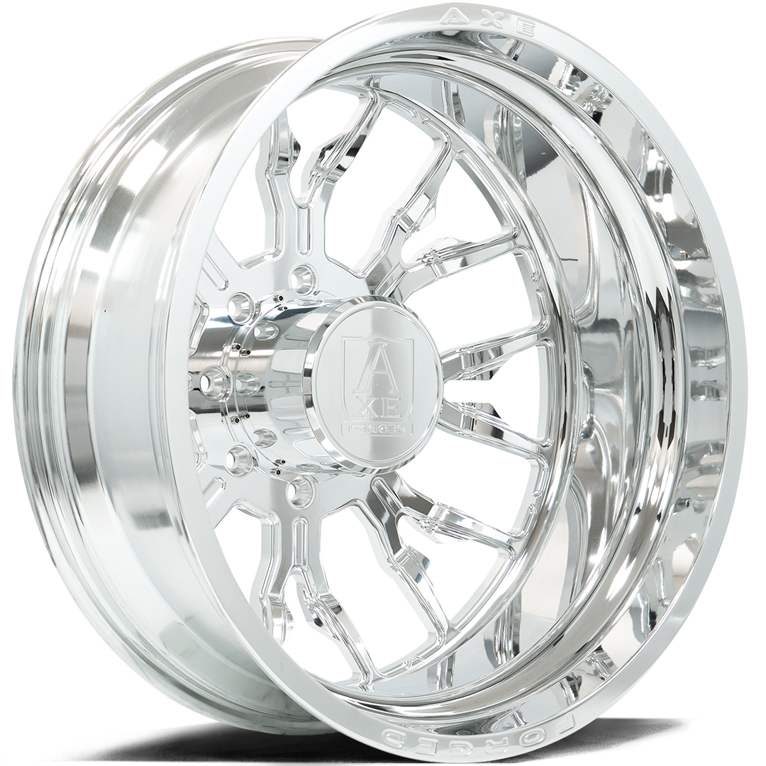 AXE WHEELS AF6 DUALLY (inner) - FULLY POLISHED
