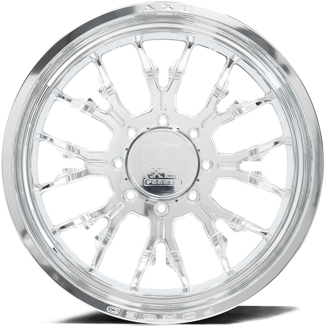 AXE WHEELS AF6 DUALLY (rear) - FULLY POLISHED