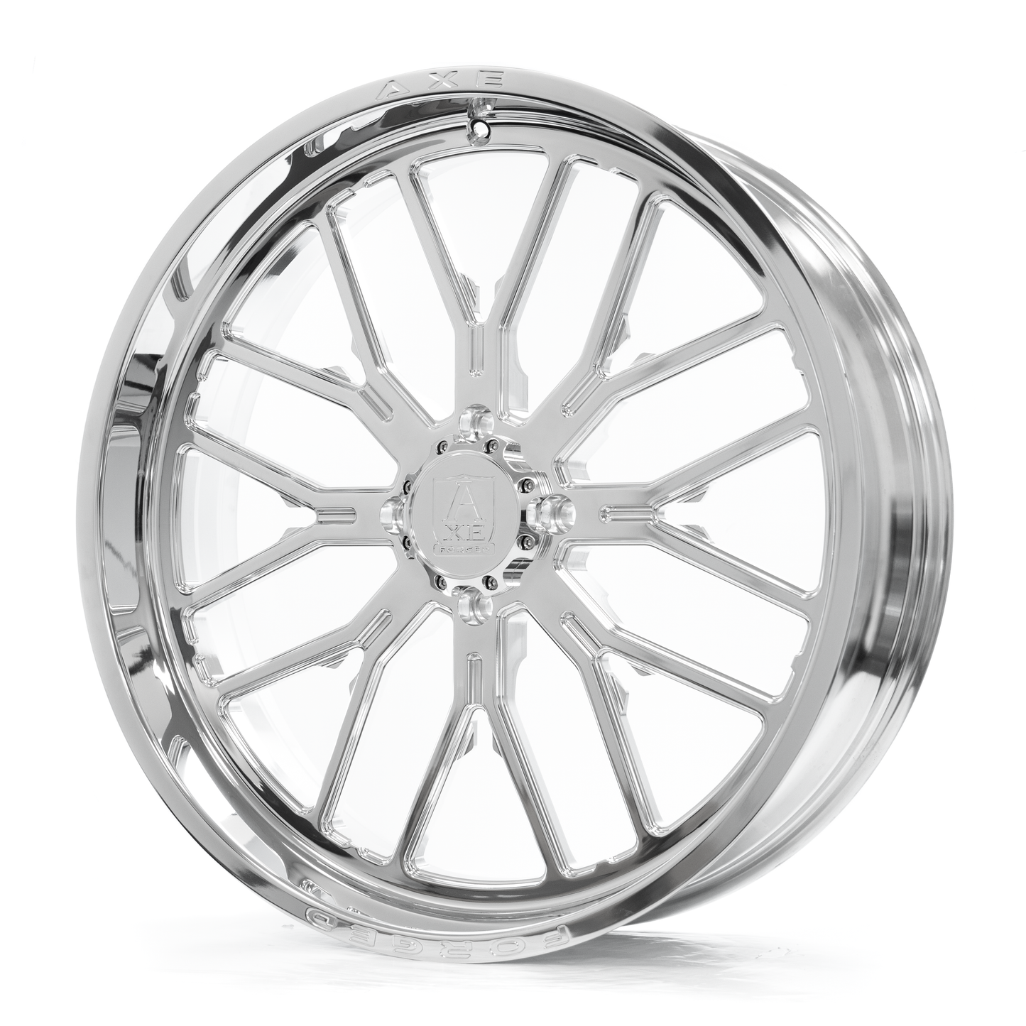 AXE WHEELS AF6 UTV - FULLY POLISHED