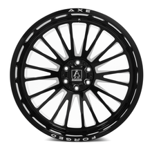 AXE WHEELS AF7 Forged - GLOSS BLACK MILLED