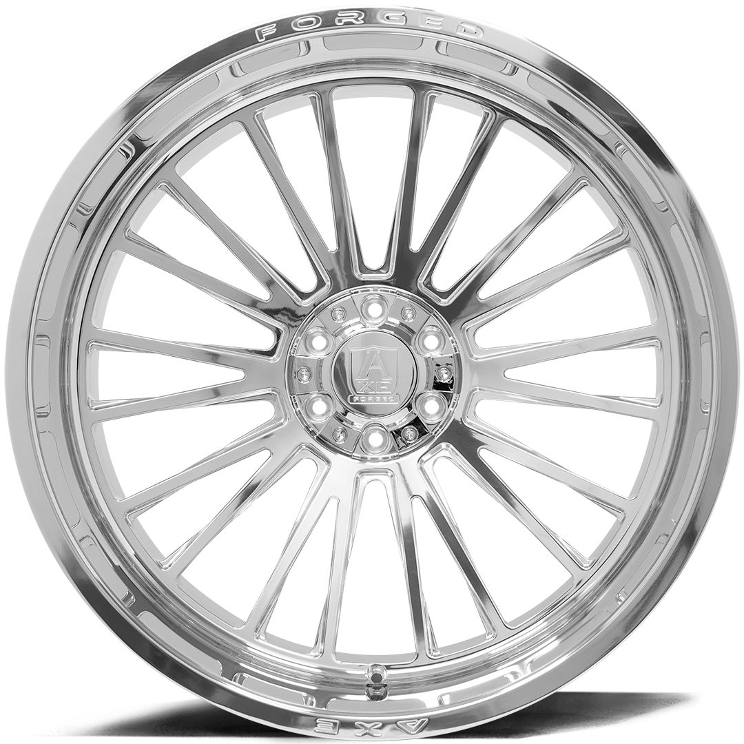 AXE WHEELS AF7 Forged - FULLY POLISHED