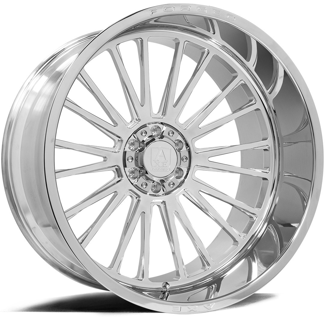 AXE WHEELS AF7 Forged - FULLY POLISHED