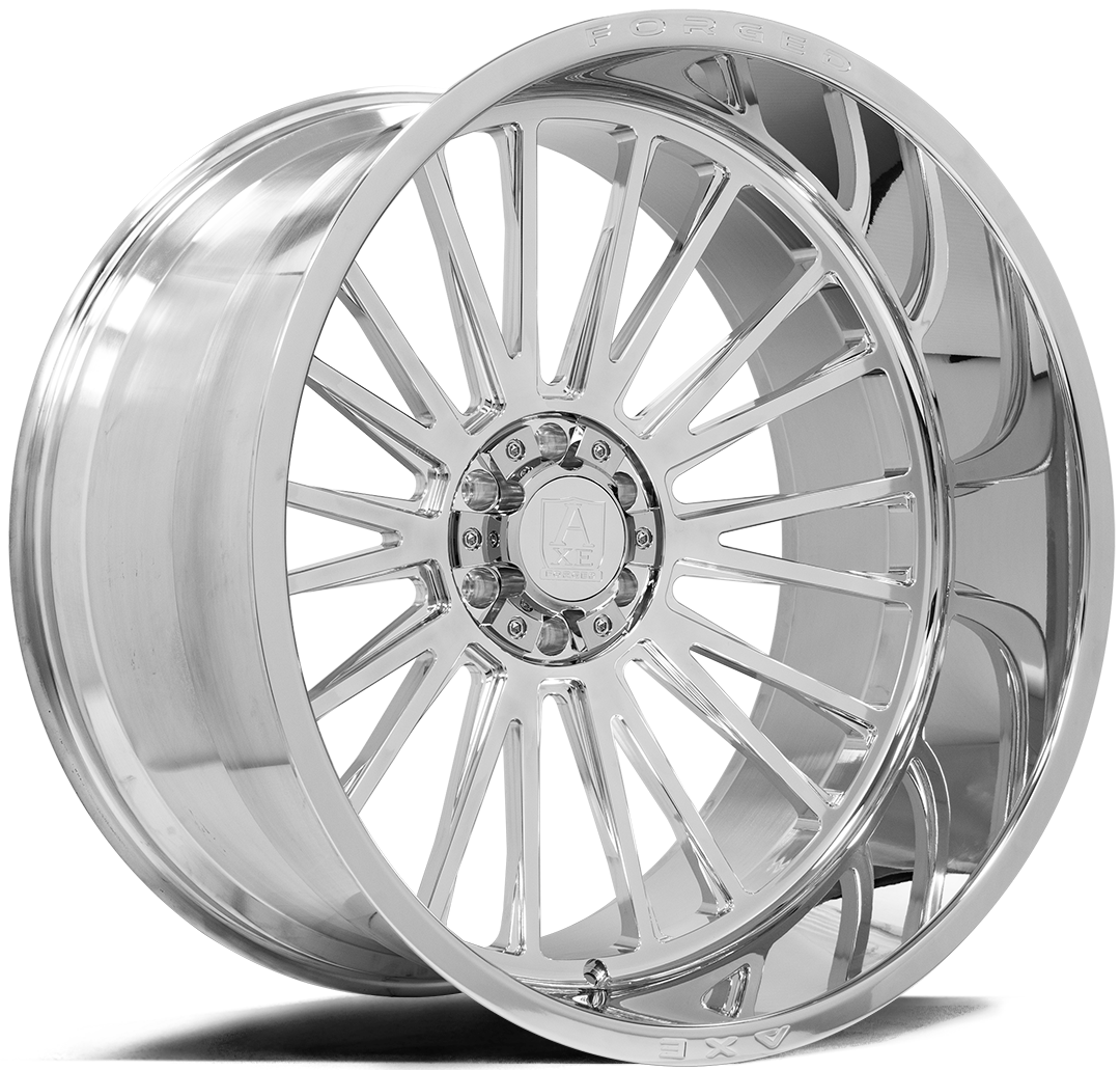 AXE WHEELS AF7 Forged - FULLY POLISHED