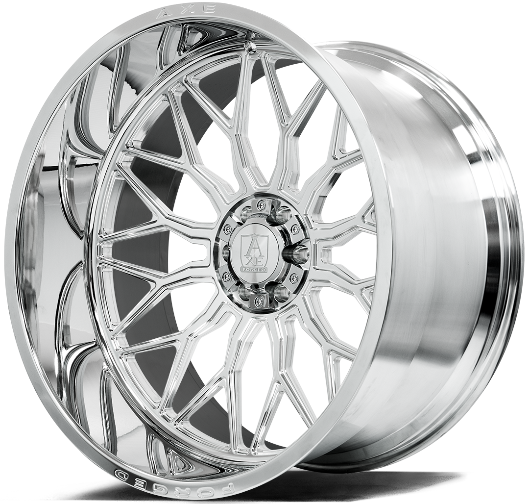 AXE WHEELS AF8 Forged - FULLY POLISHED
