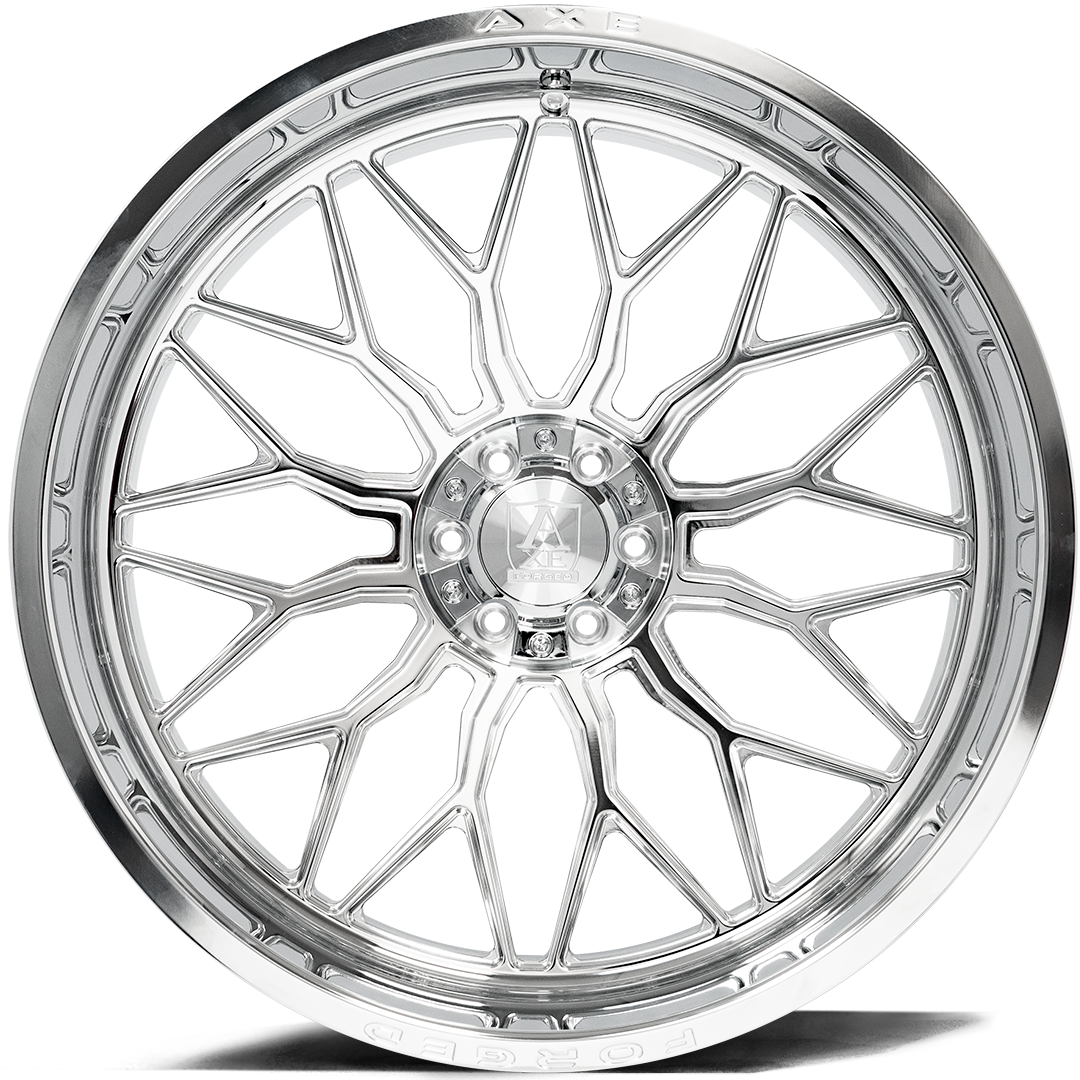AXE WHEELS AF8 Forged - FULLY POLISHED